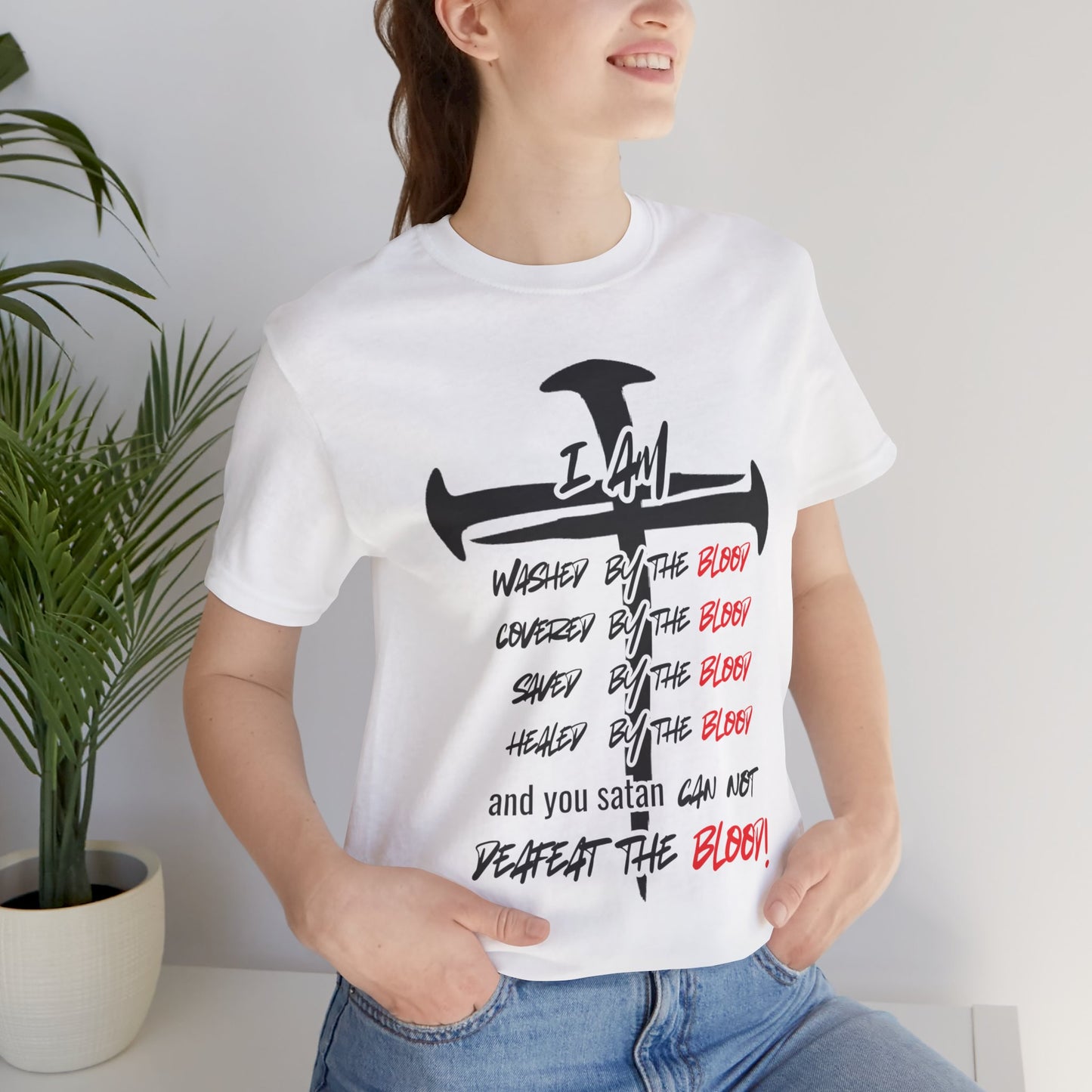 Washed By The Blood T-Shirt