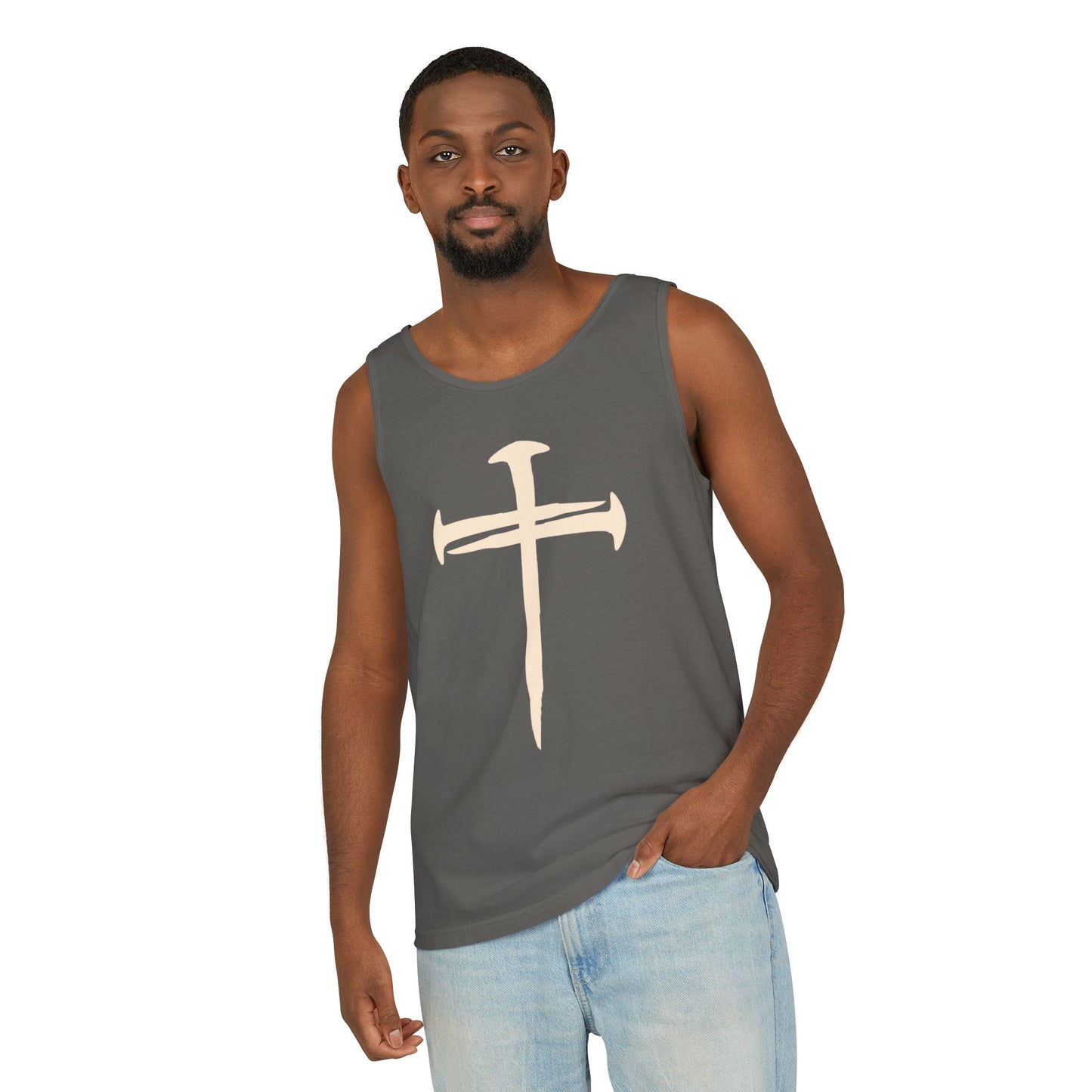 Cross Tank Top