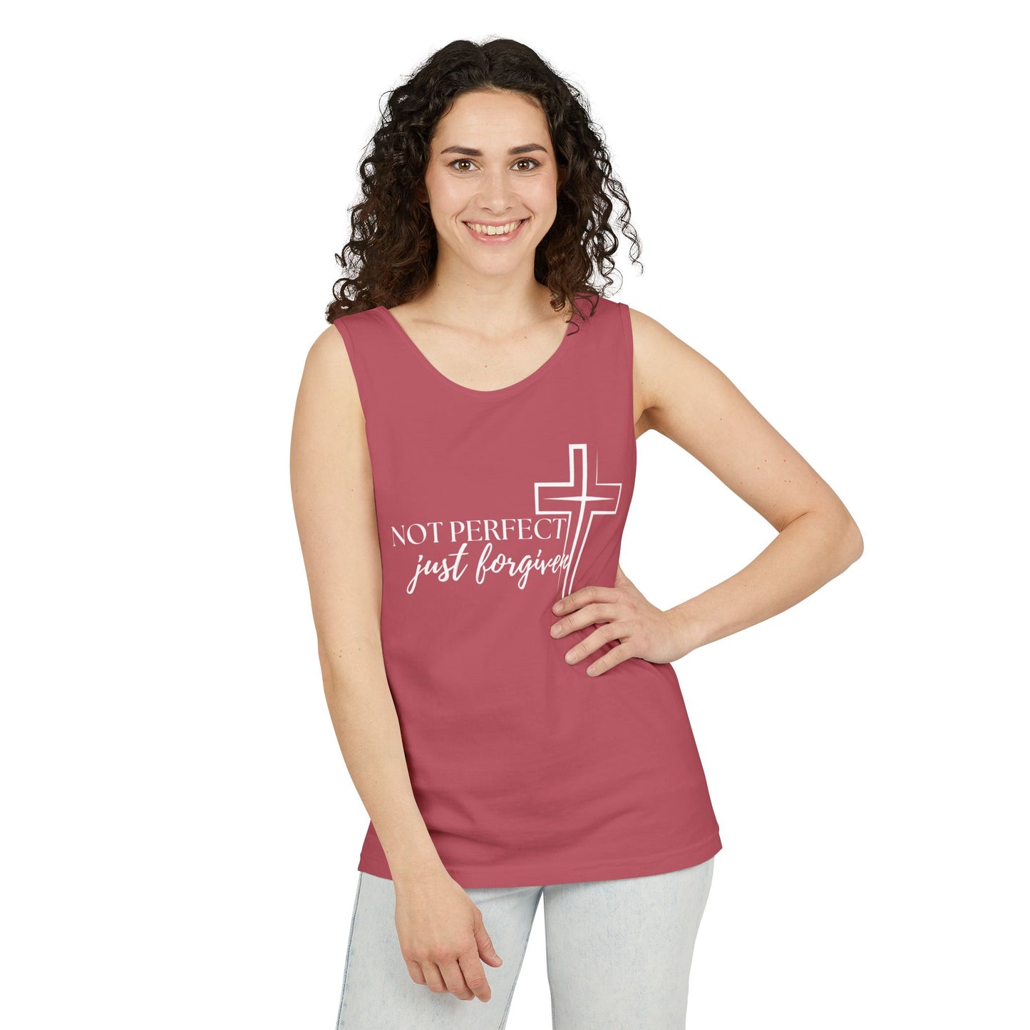 Not Perfect Tank Top