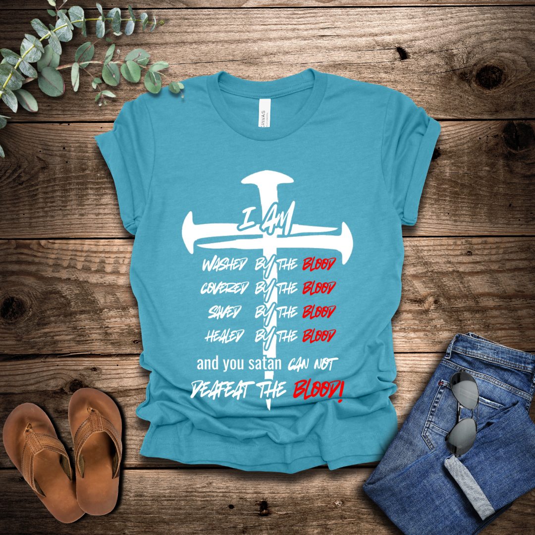 Washed By The Blood T-Shirt