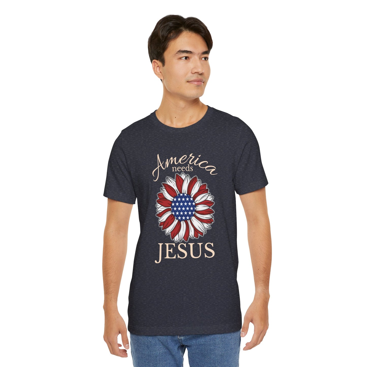 America Needs Jesus T-Shirt