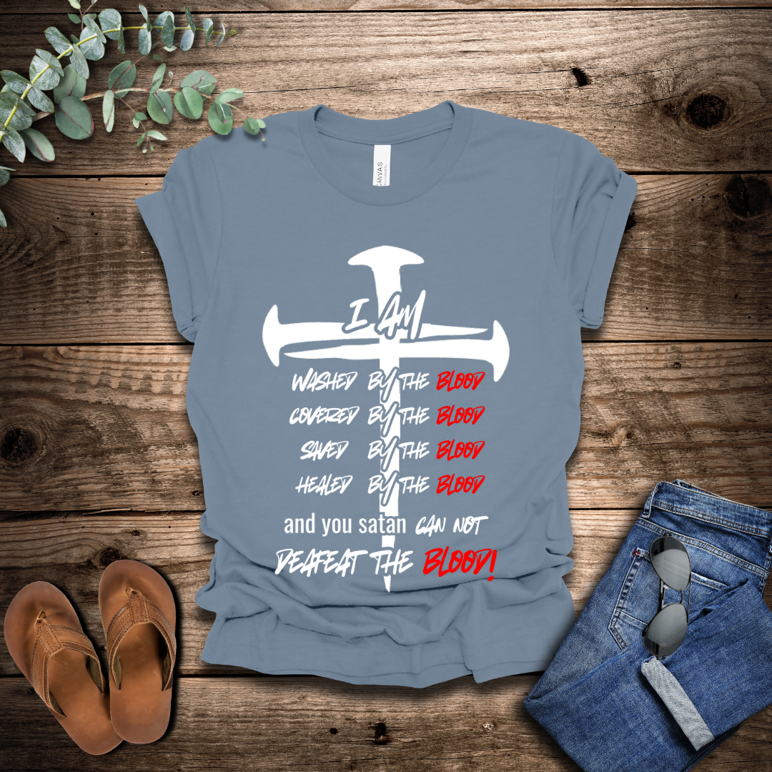 Washed By The Blood T-Shirt