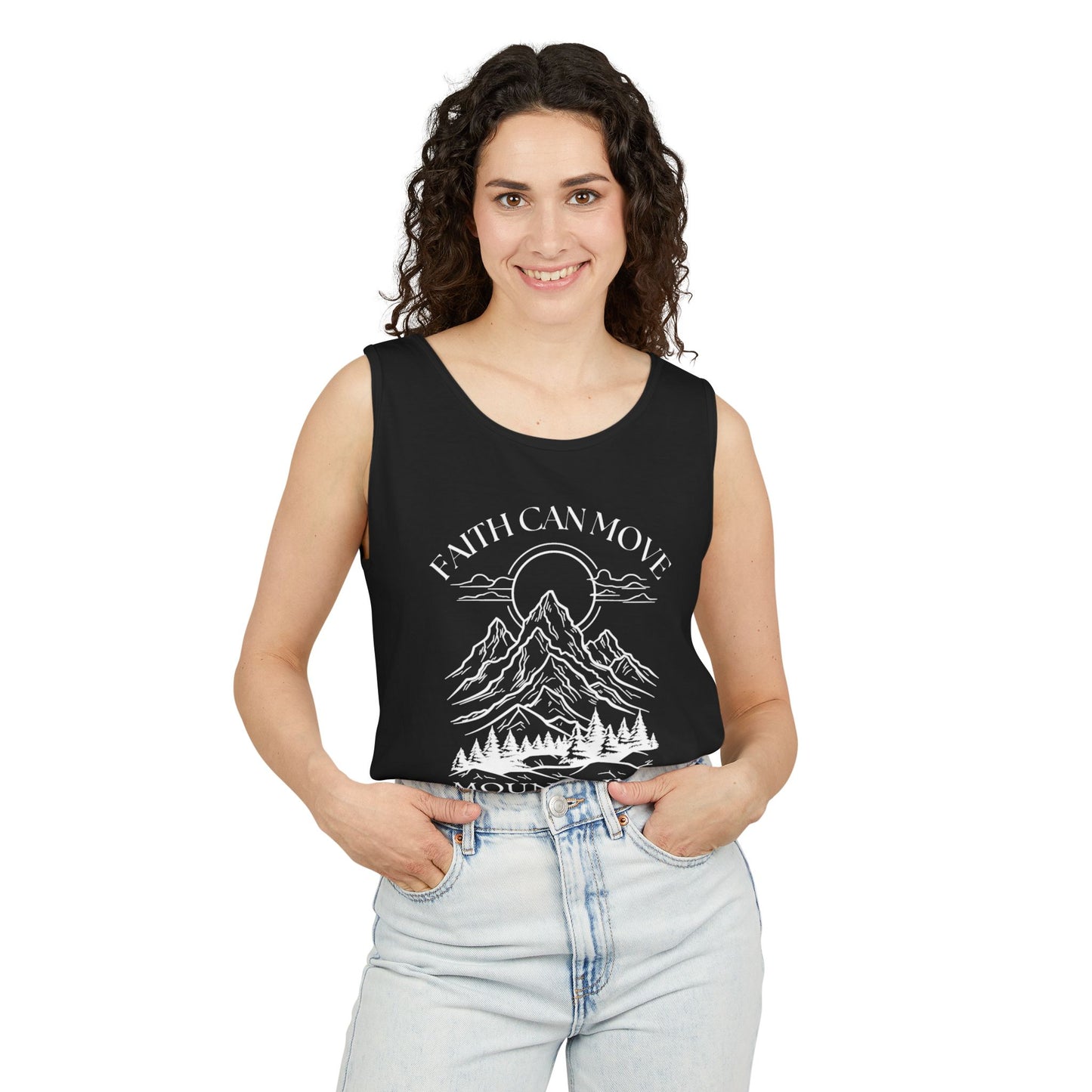 Matthew 17:20 Tank Top