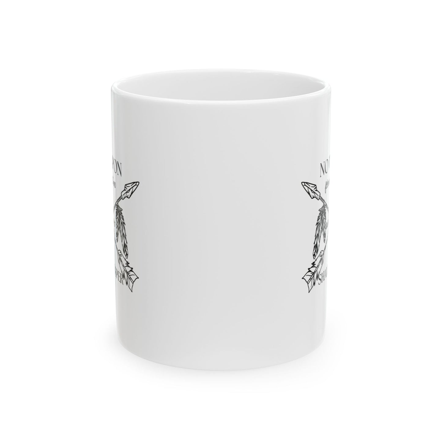 Inspirational Ceramic Mug - Isaiah 54:17 - 11oz & 15oz