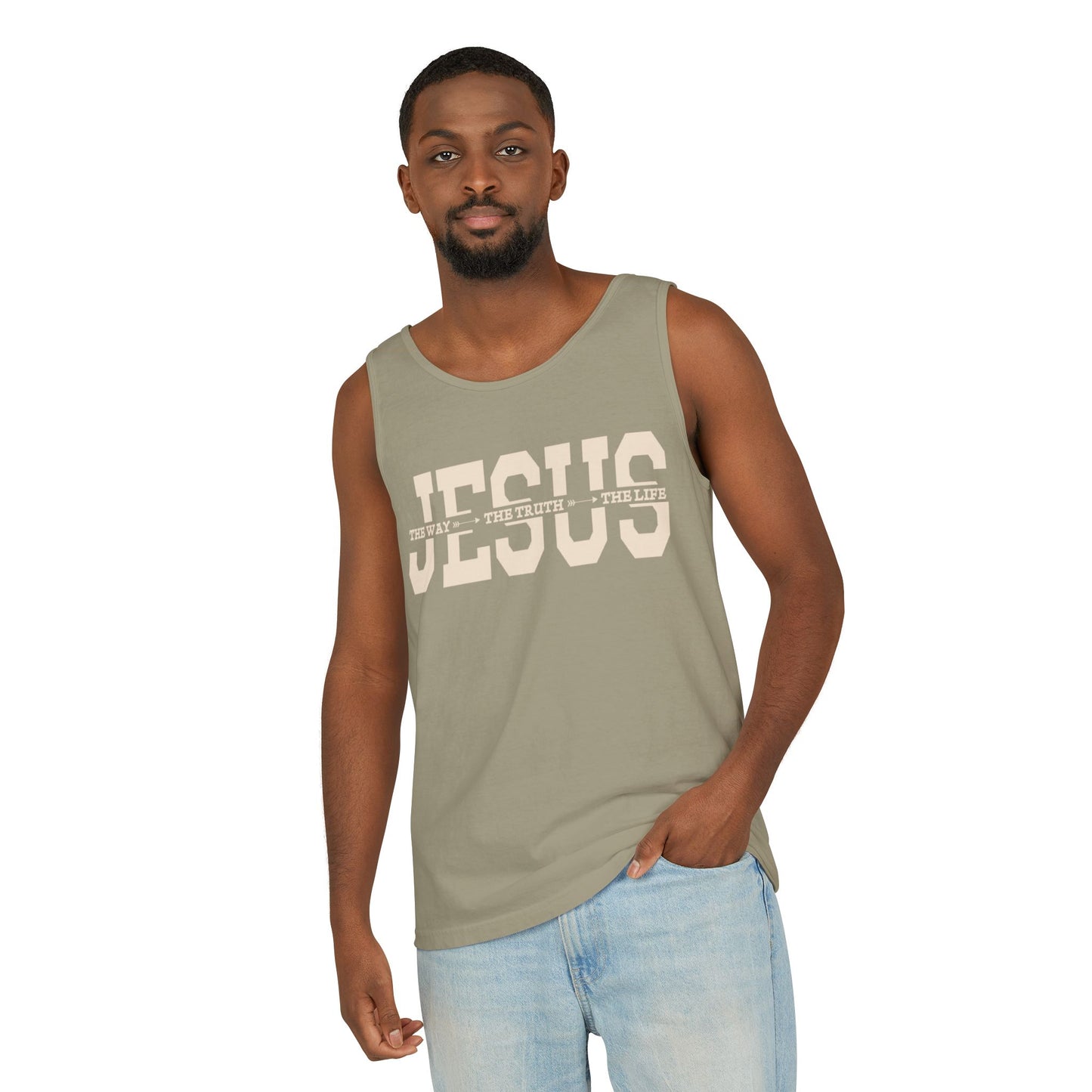 Jesus (The Way, The Truth, The Life) Tank Top
