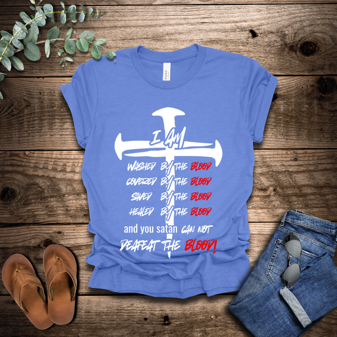 Washed By The Blood T-Shirt