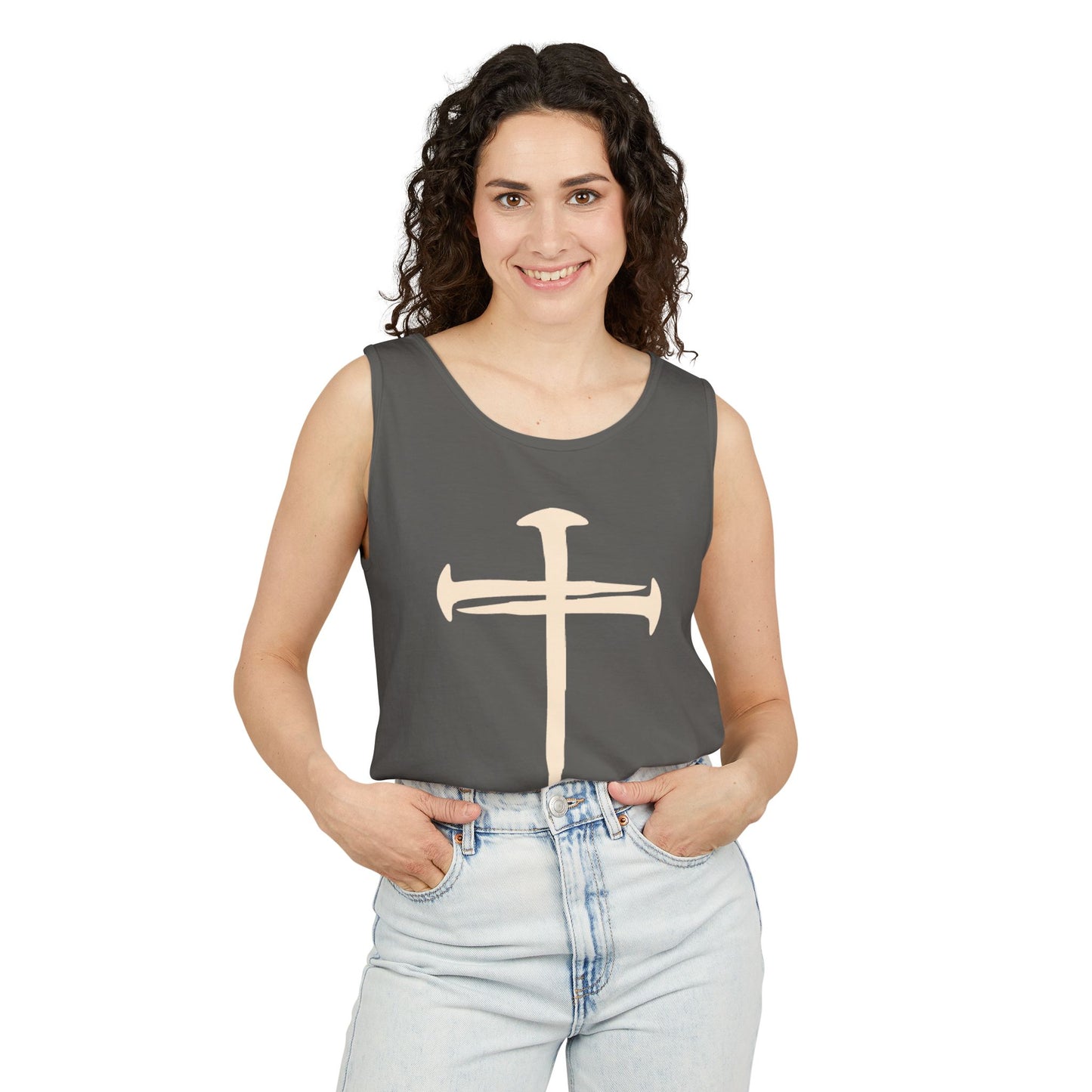 Cross Tank Top