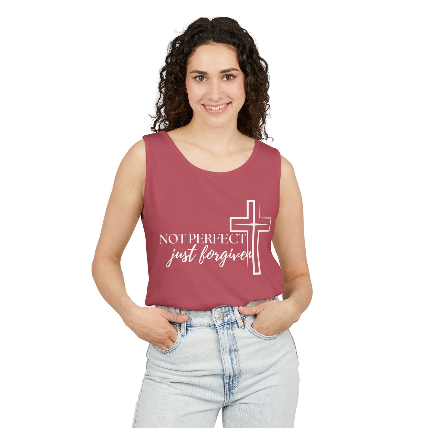 Not Perfect Tank Top