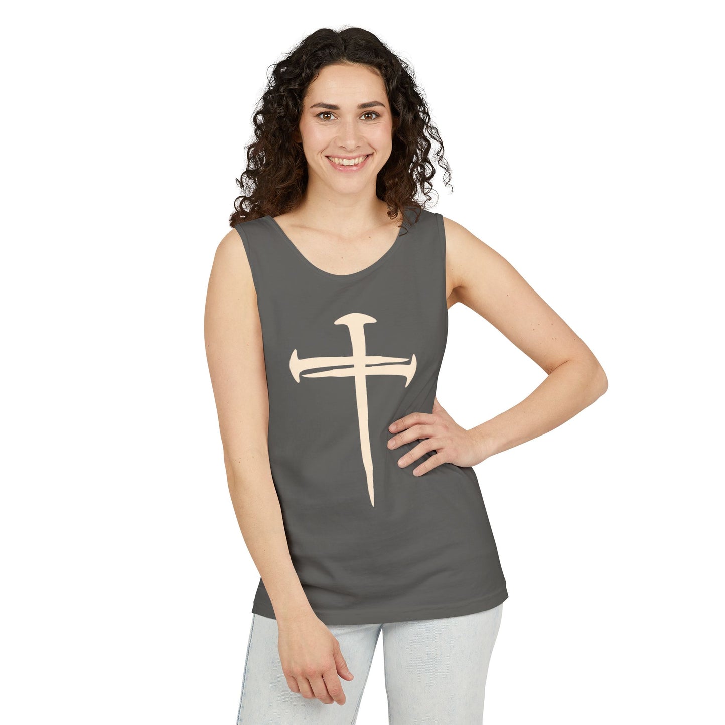 Cross Tank Top