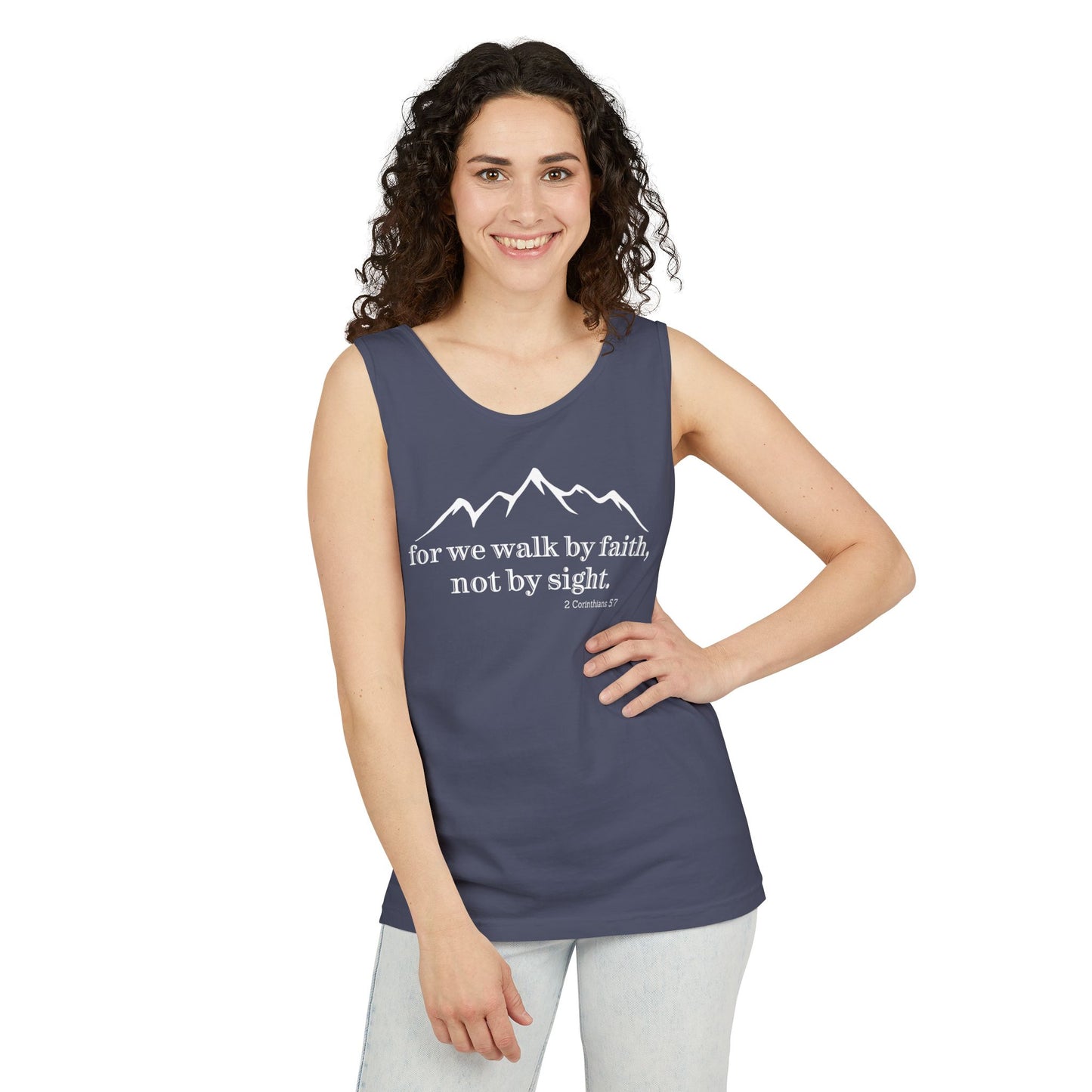 2 Corinthians 5:7 Tank Top