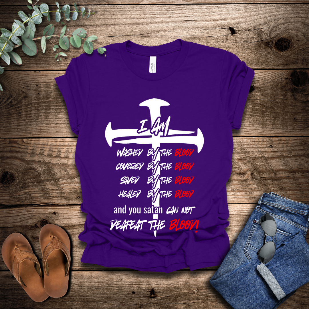 Washed By The Blood T-Shirt