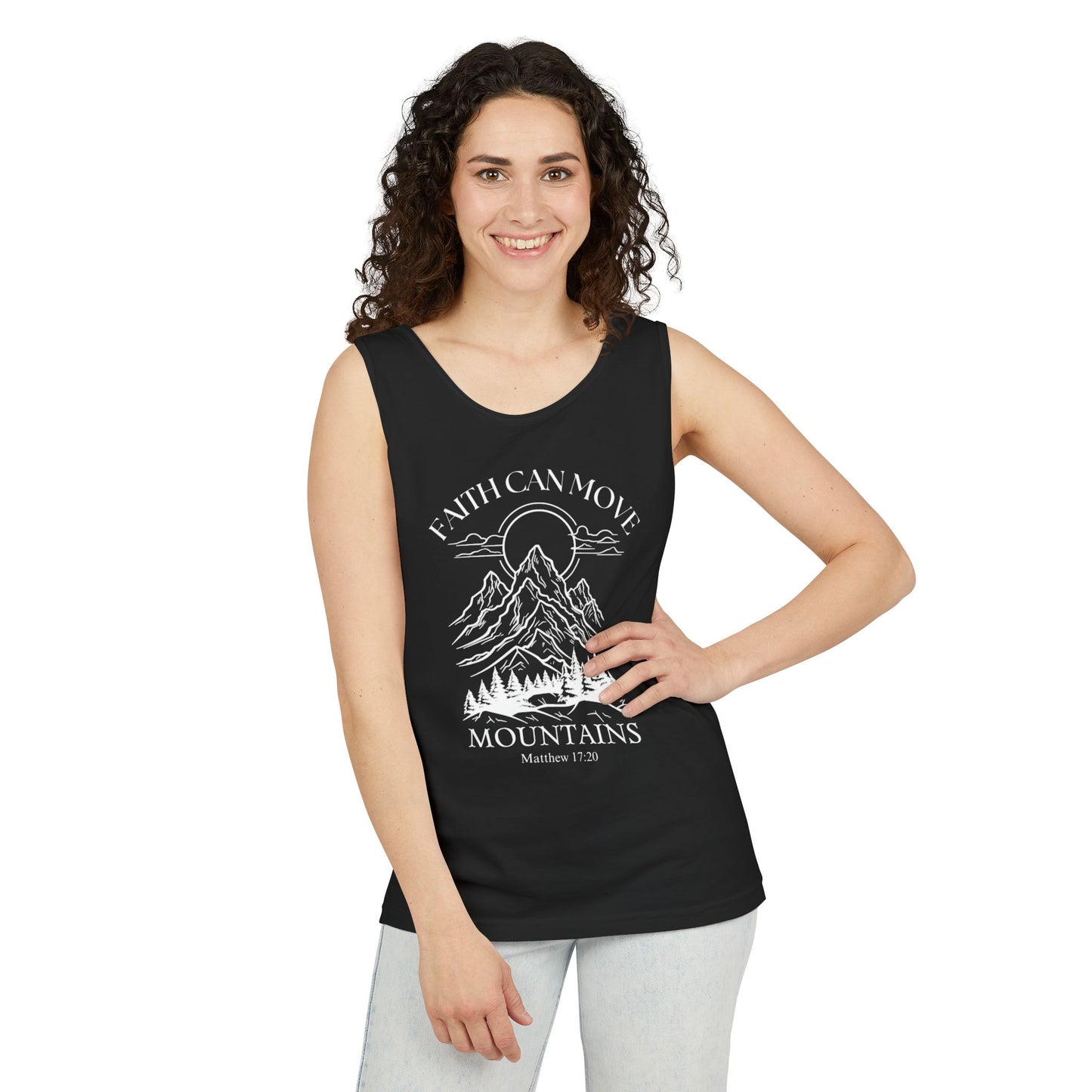 Matthew 17:20 Tank Top