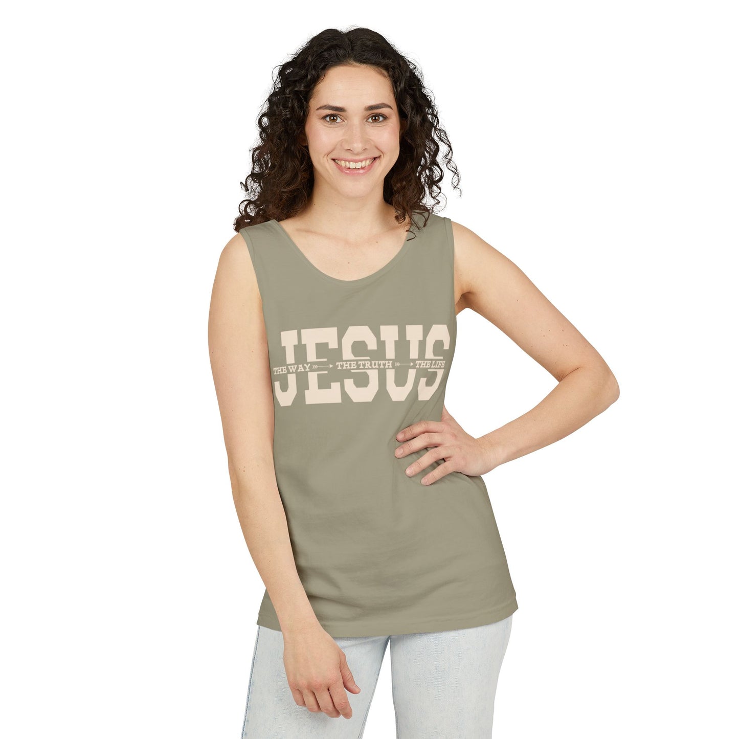 Jesus (The Way, The Truth, The Life) Tank Top