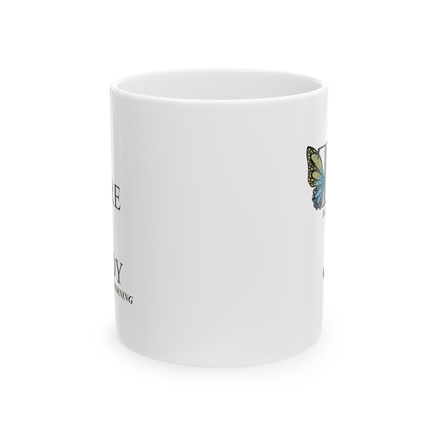Inspirational Ceramic Mug - Joy - 11oz & 15oz