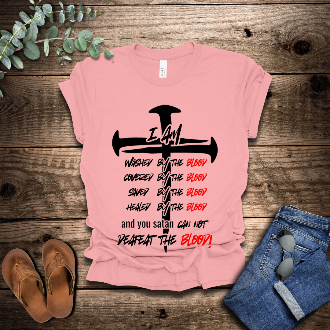 Washed By The Blood T-Shirt