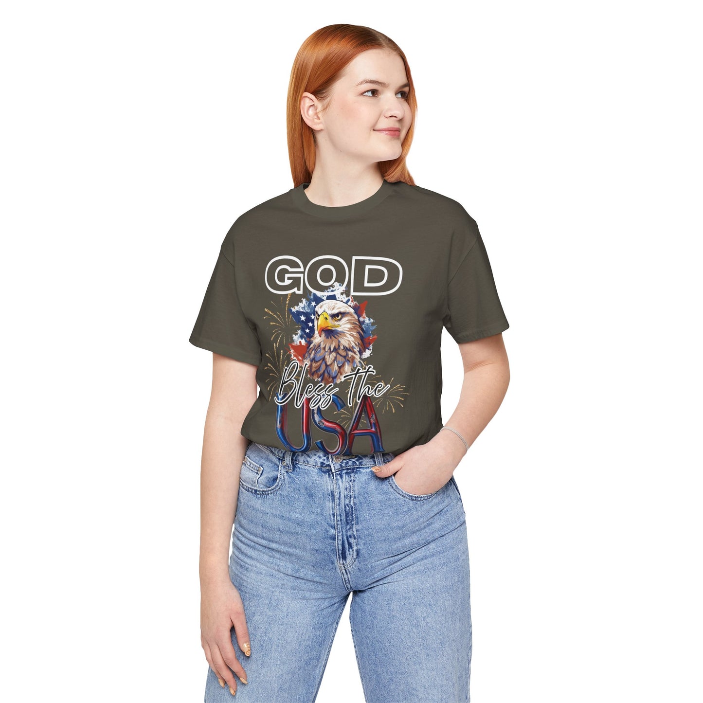 God Bless The USA T-Shirt