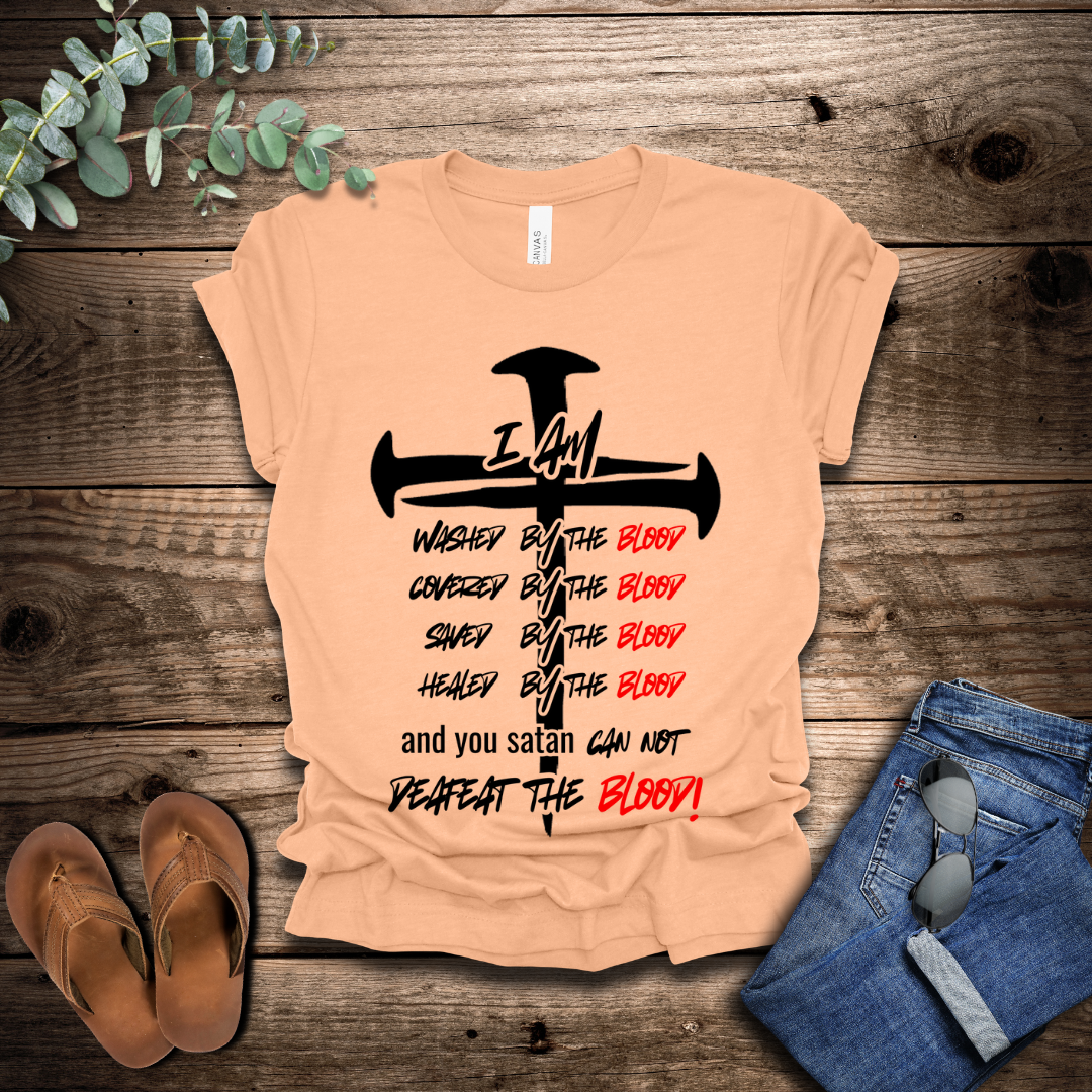 Washed By The Blood T-Shirt