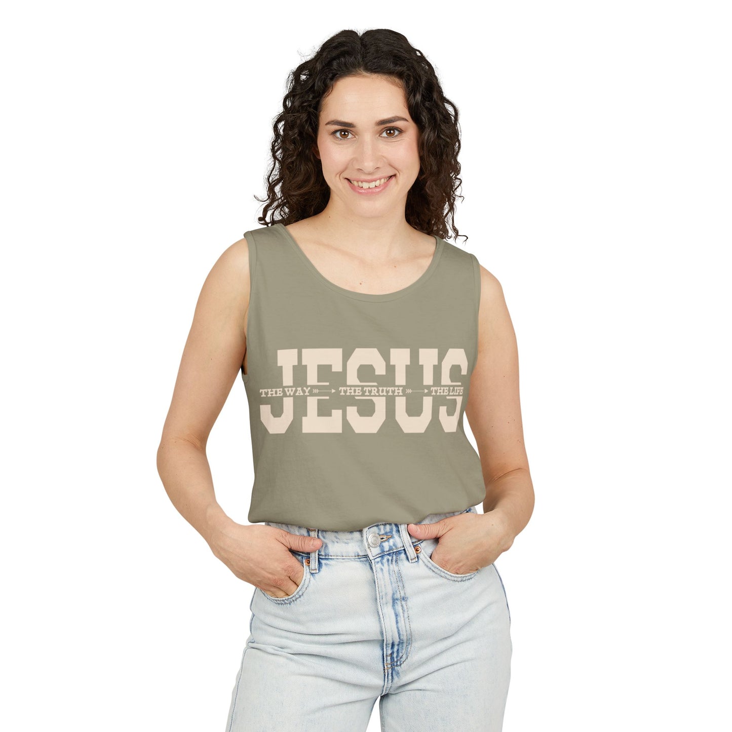 Jesus (The Way, The Truth, The Life) Tank Top