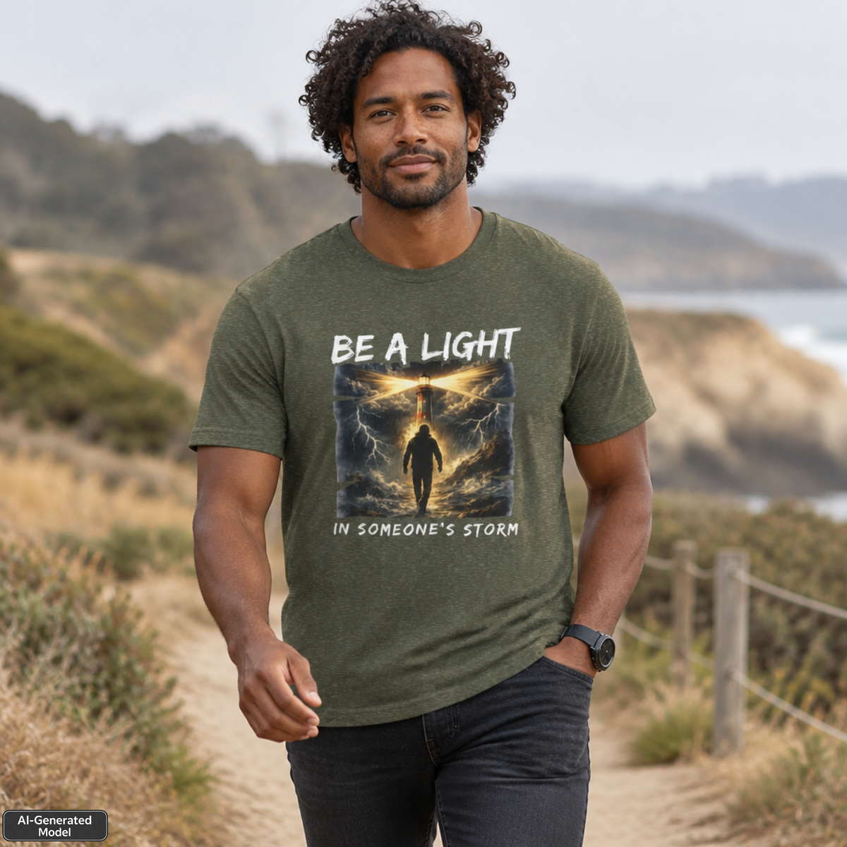Be A Light T-Shirt