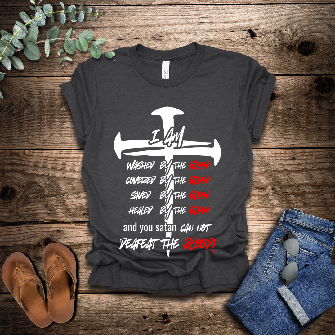 Washed By The Blood T-Shirt