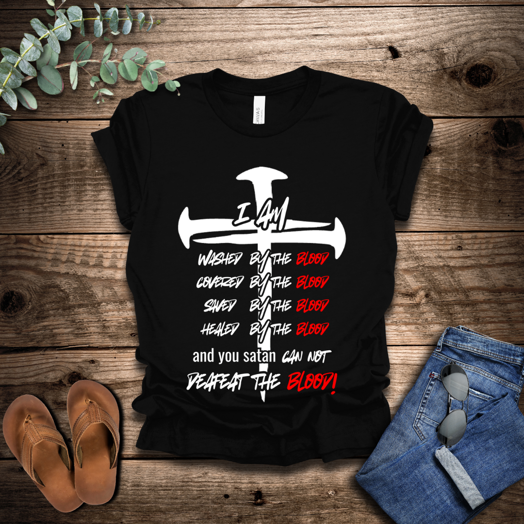 Washed By The Blood T-Shirt