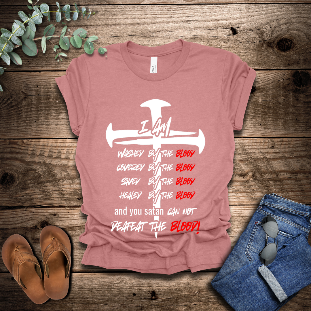 Washed By The Blood T-Shirt