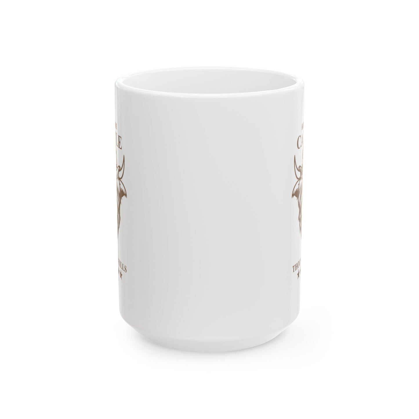 Inspirational Ceramic Mug - Psalm 50 - 11oz & 15oz