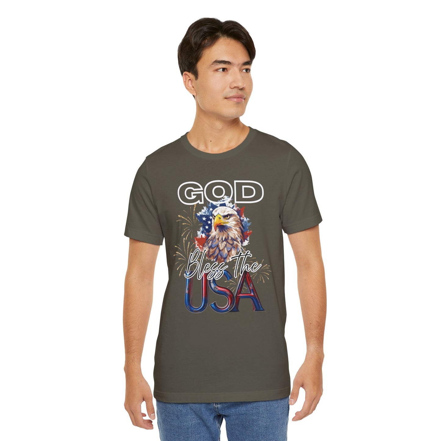 God Bless The USA T-Shirt