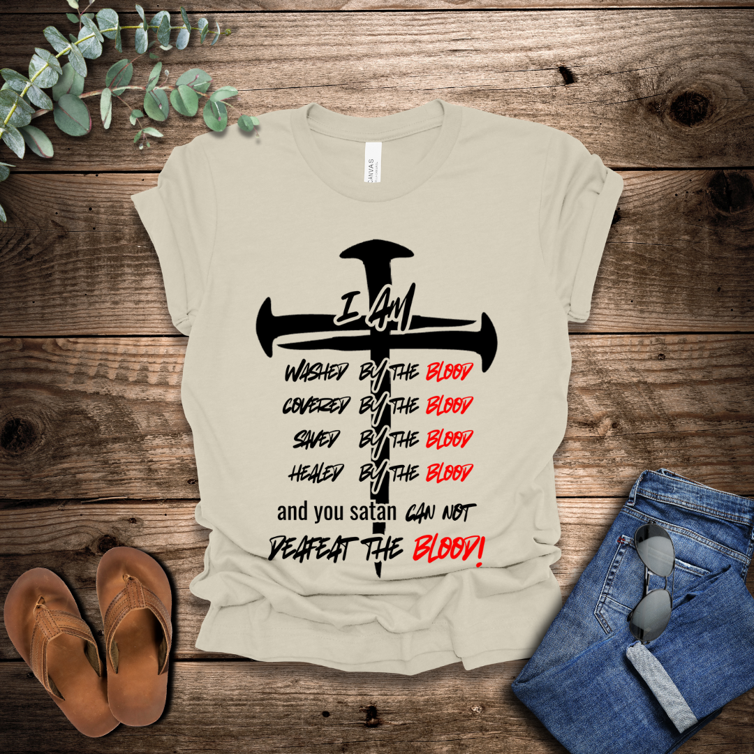 Washed By The Blood T-Shirt