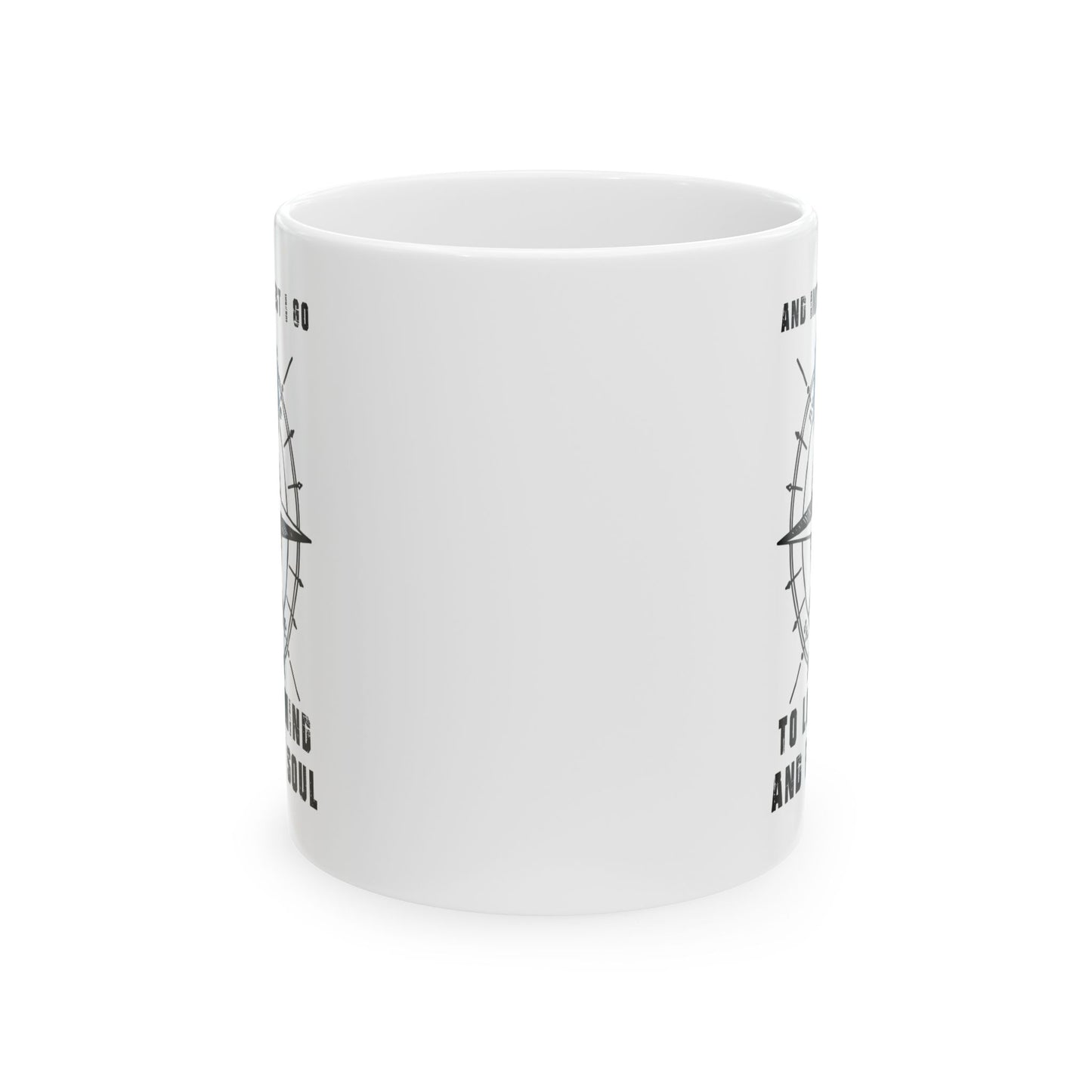 Inspirational Ceramic Mug - Find My Soul - 11oz & 15oz