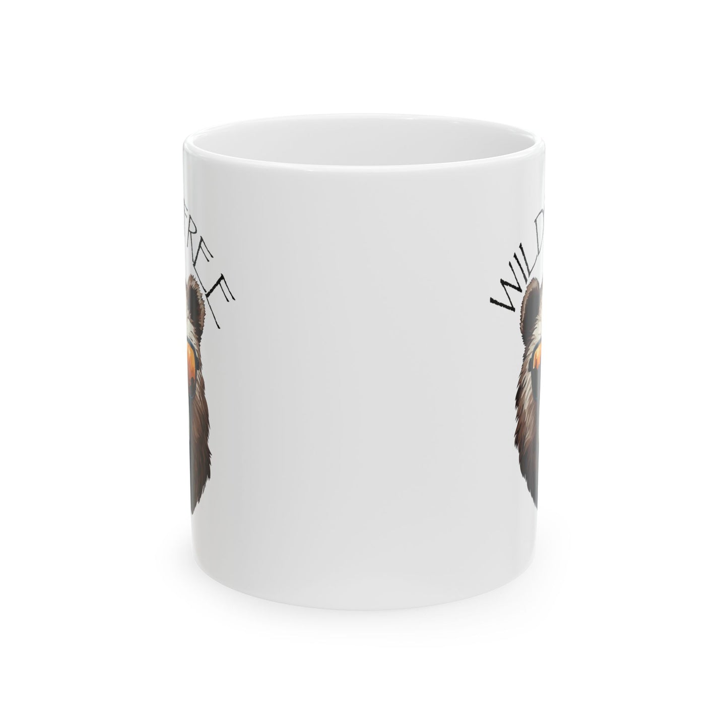 Inspirational Ceramic Mug - Wild & Free - 11oz & 15oz