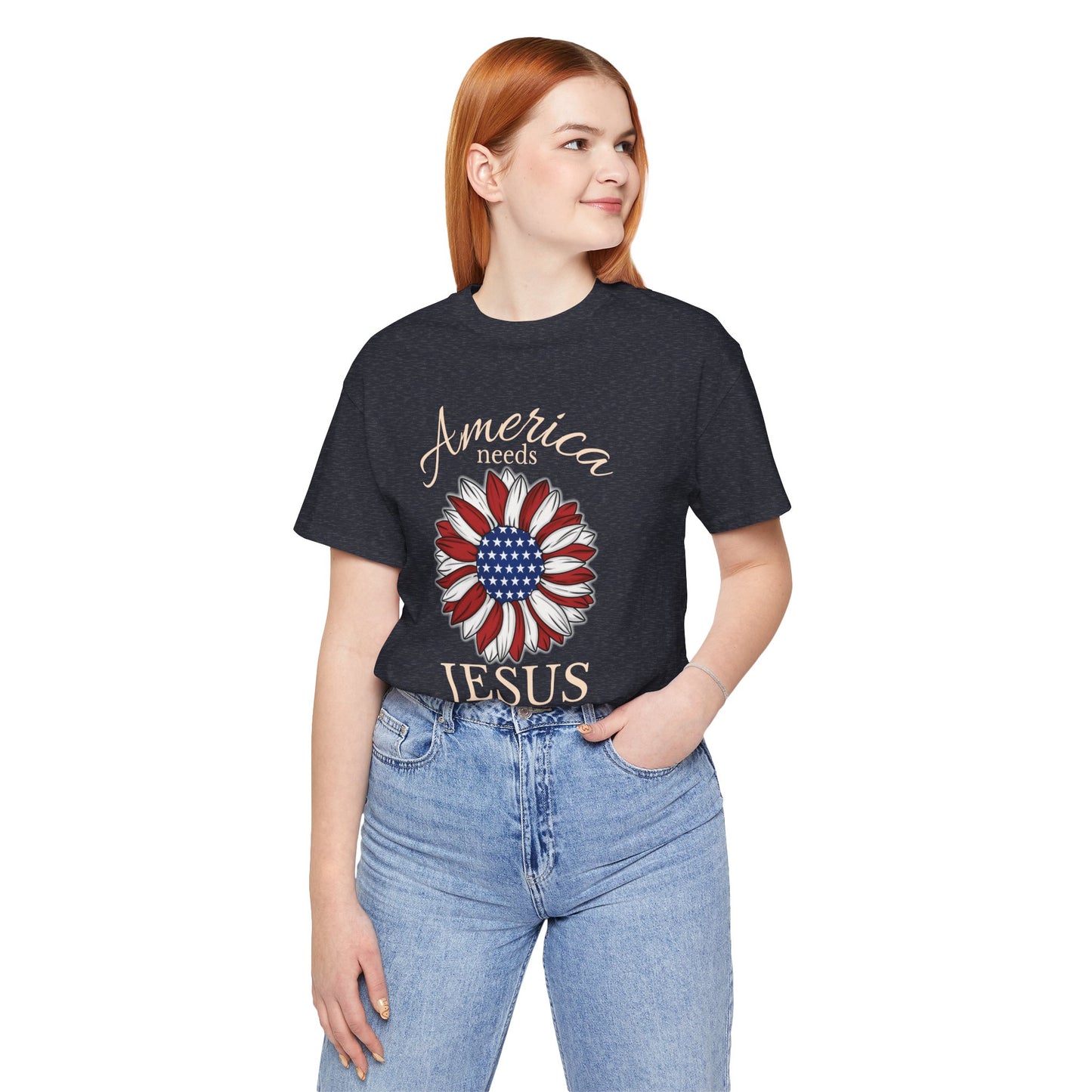 America Needs Jesus T-Shirt