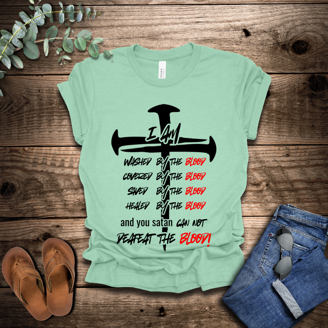 Washed By The Blood T-Shirt
