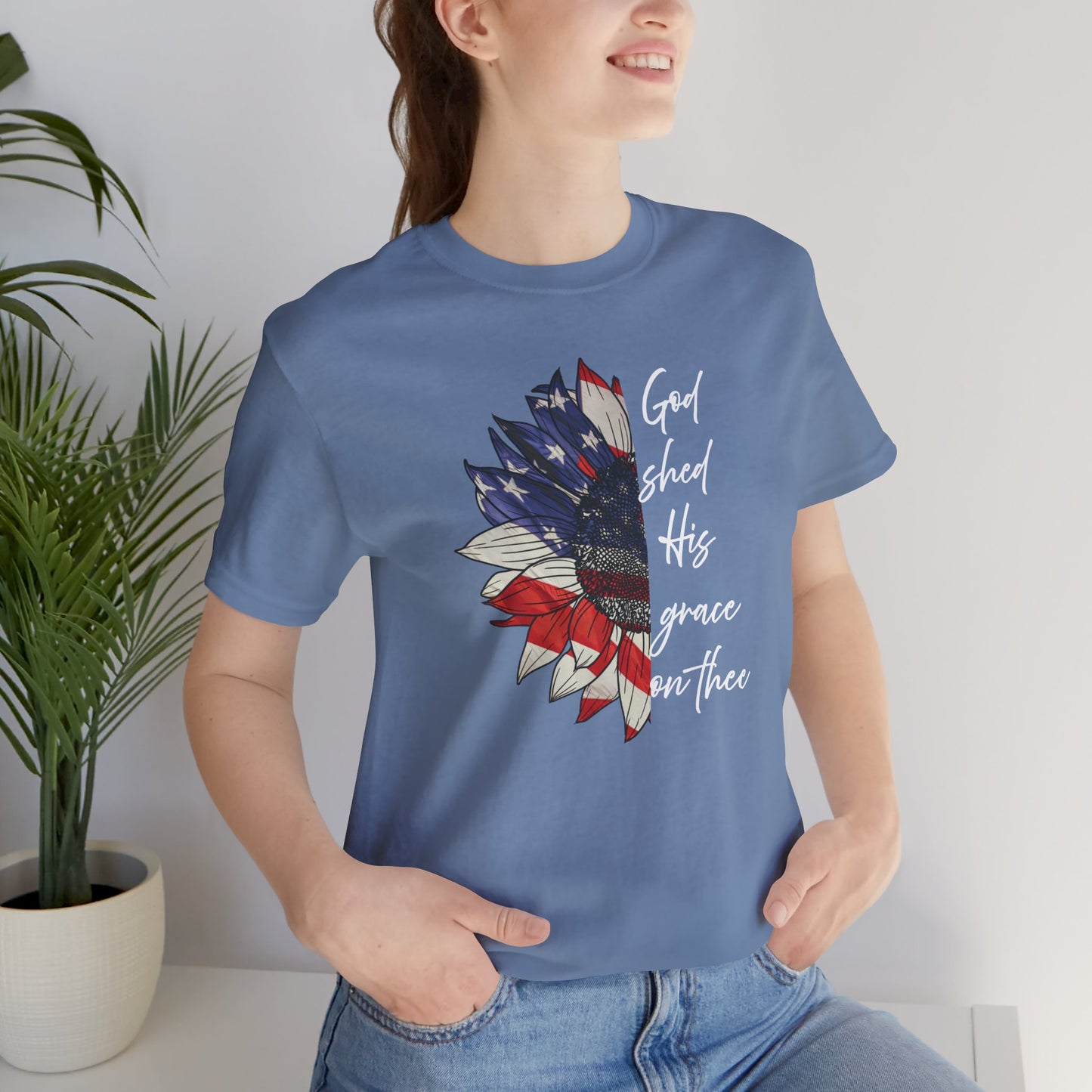 God Shed His Grace T-Shirt
