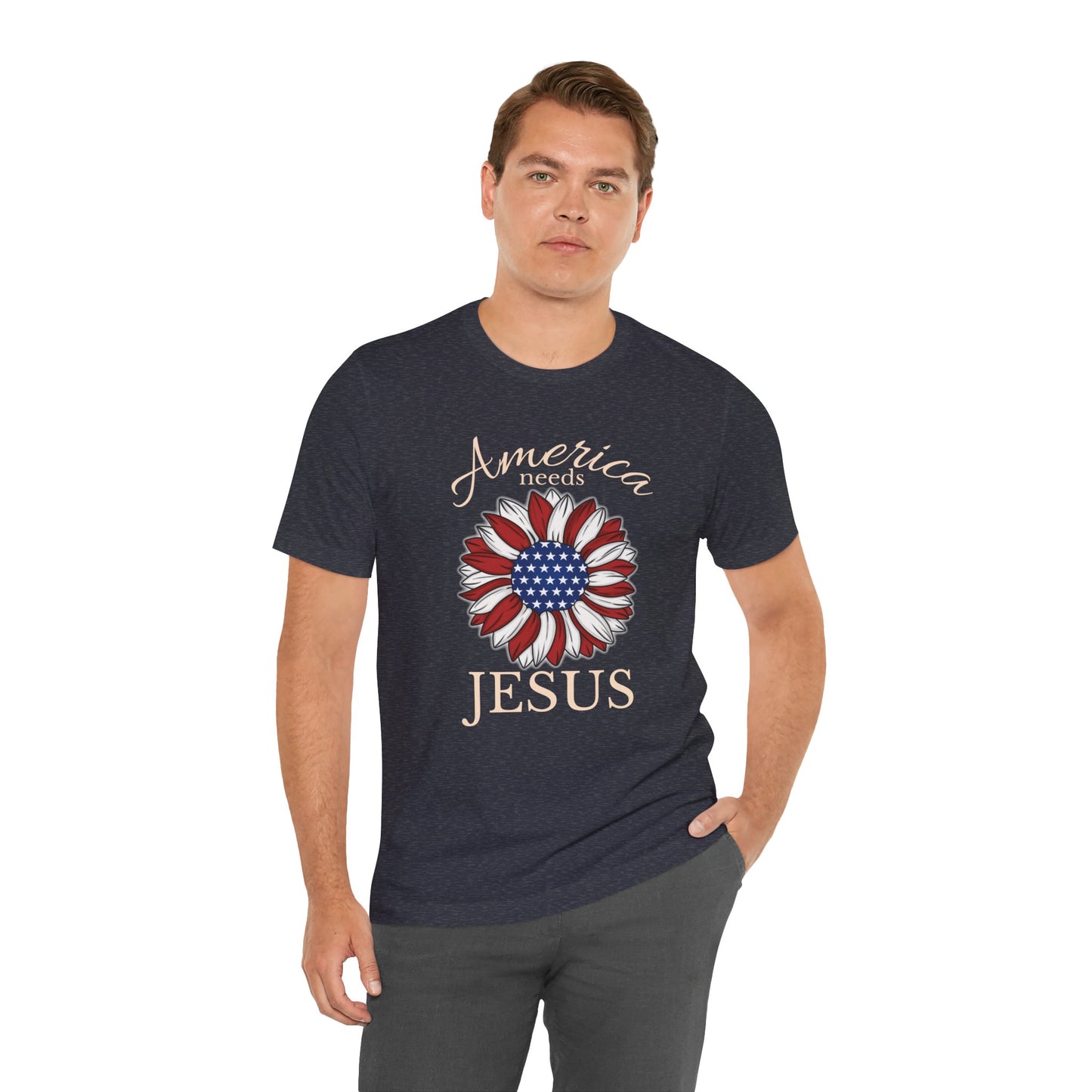 America Needs Jesus T-Shirt