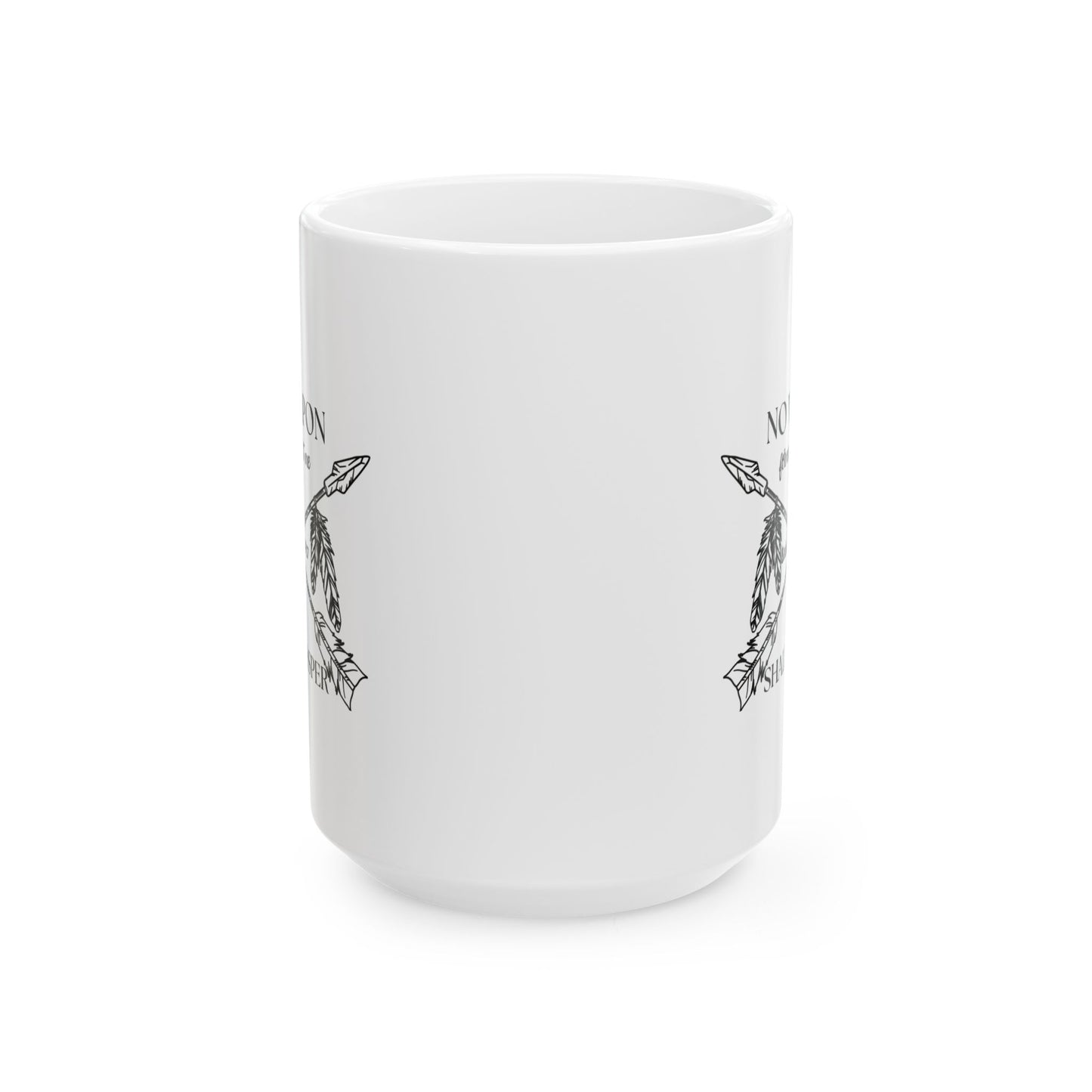 Inspirational Ceramic Mug - Isaiah 54:17 - 11oz & 15oz