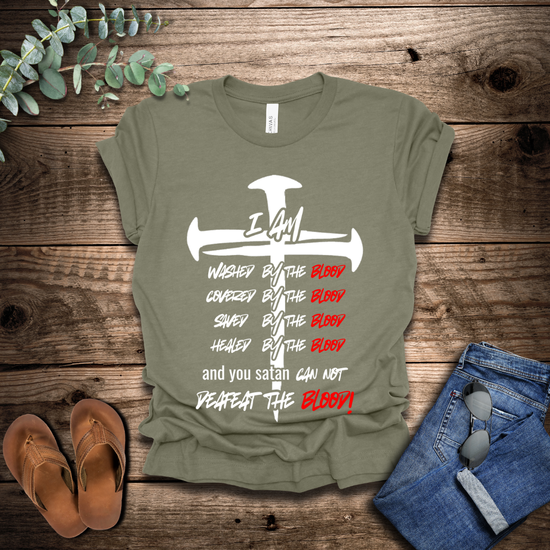Washed By The Blood T-Shirt