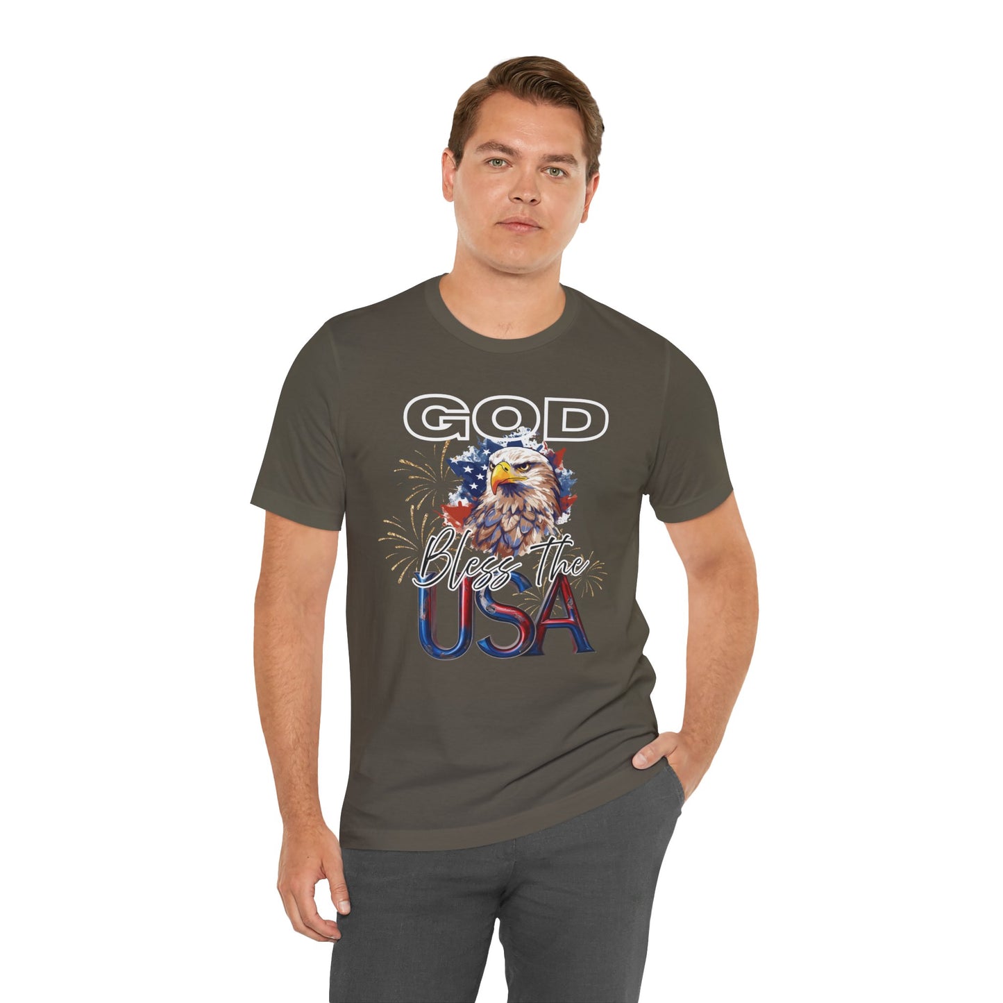 God Bless The USA T-Shirt