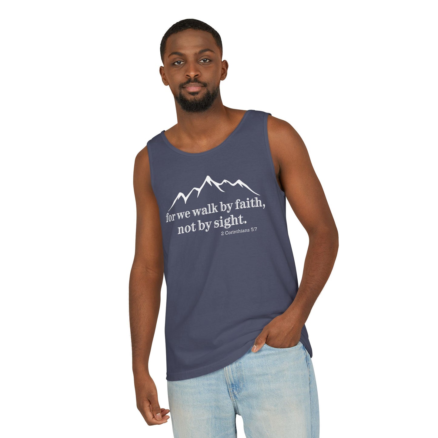 2 Corinthians 5:7 Tank Top