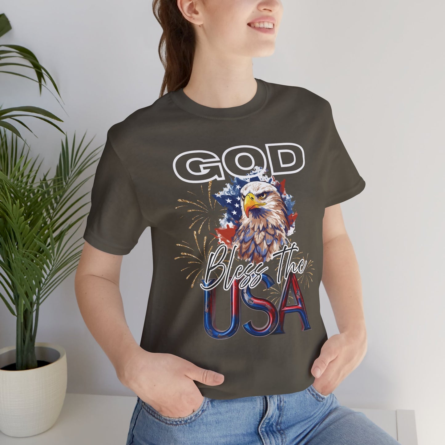 God Bless The USA T-Shirt