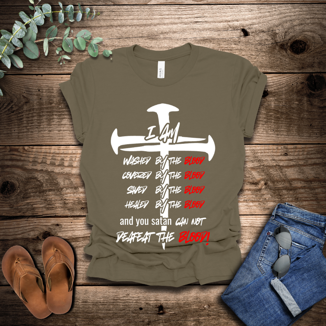 Washed By The Blood T-Shirt