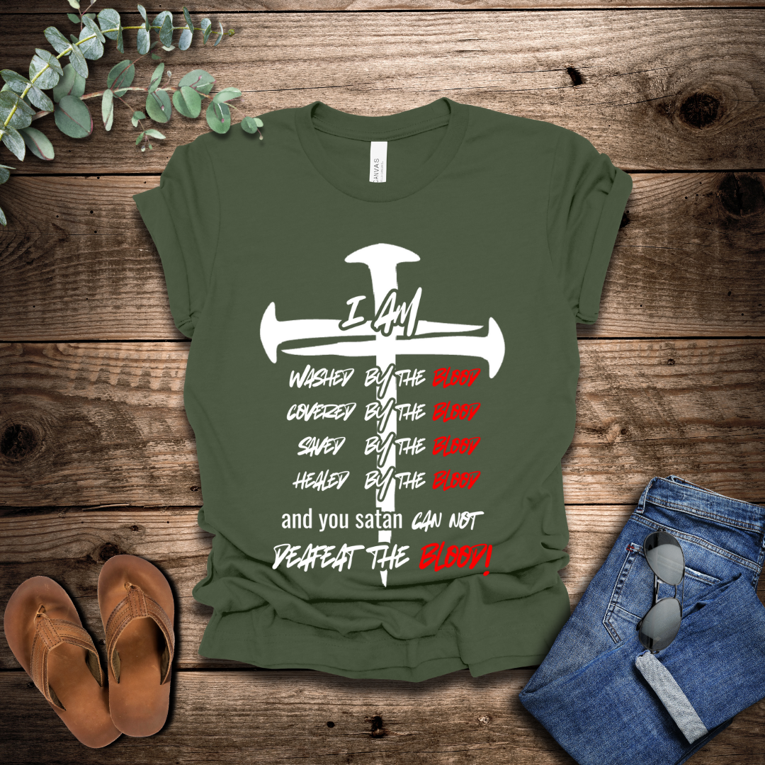 Washed By The Blood T-Shirt