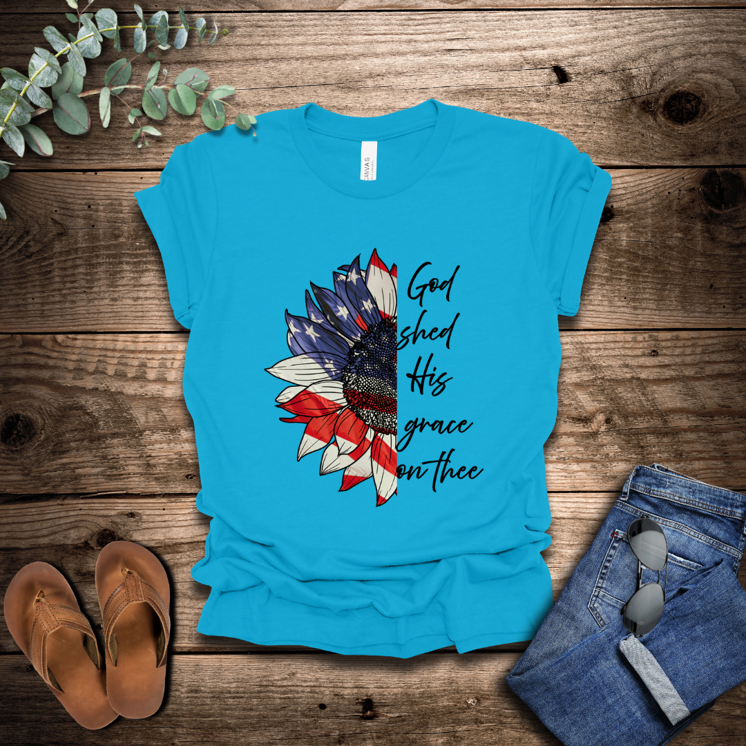 God Shed His Grace T-Shirt
