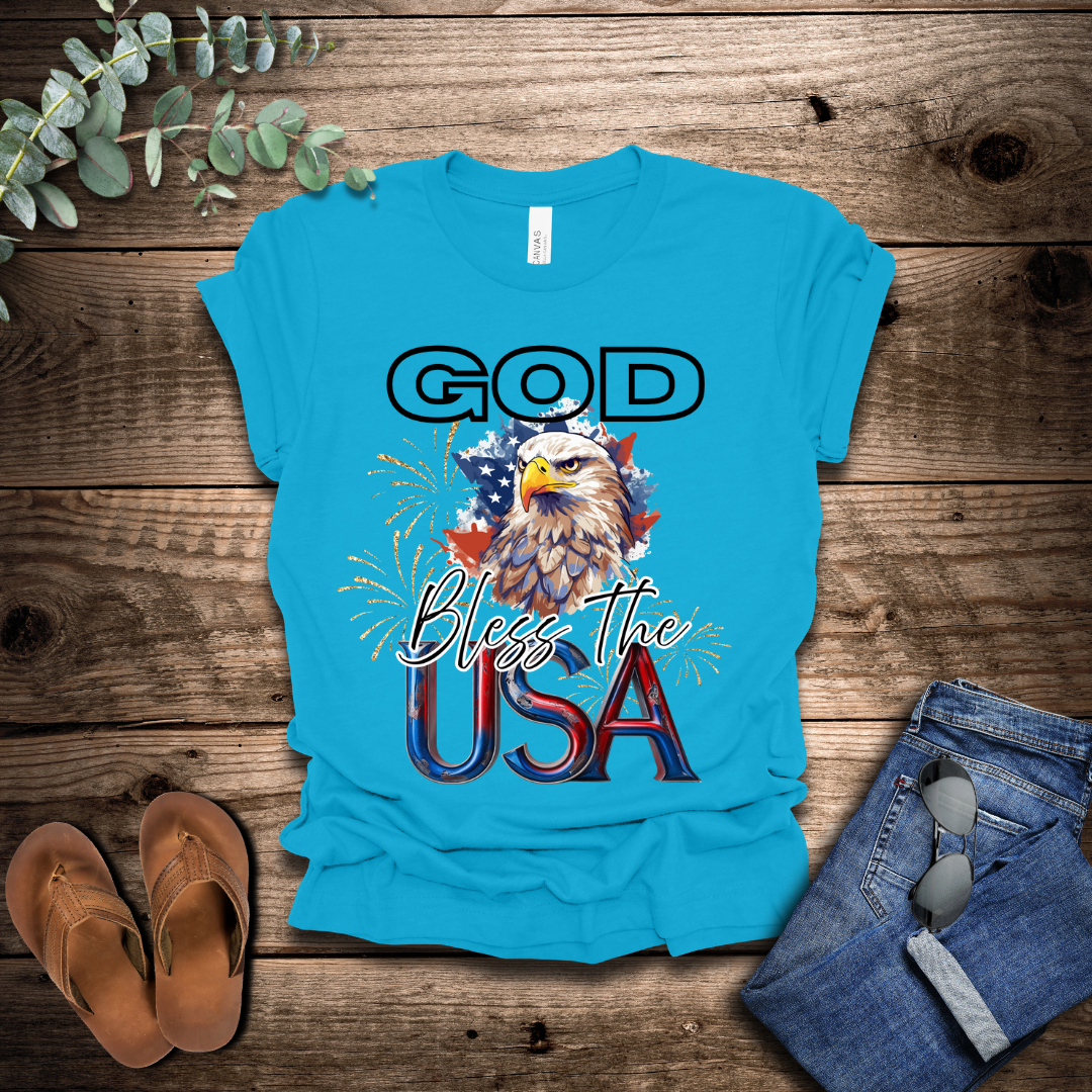 God Bless The USA T-Shirt