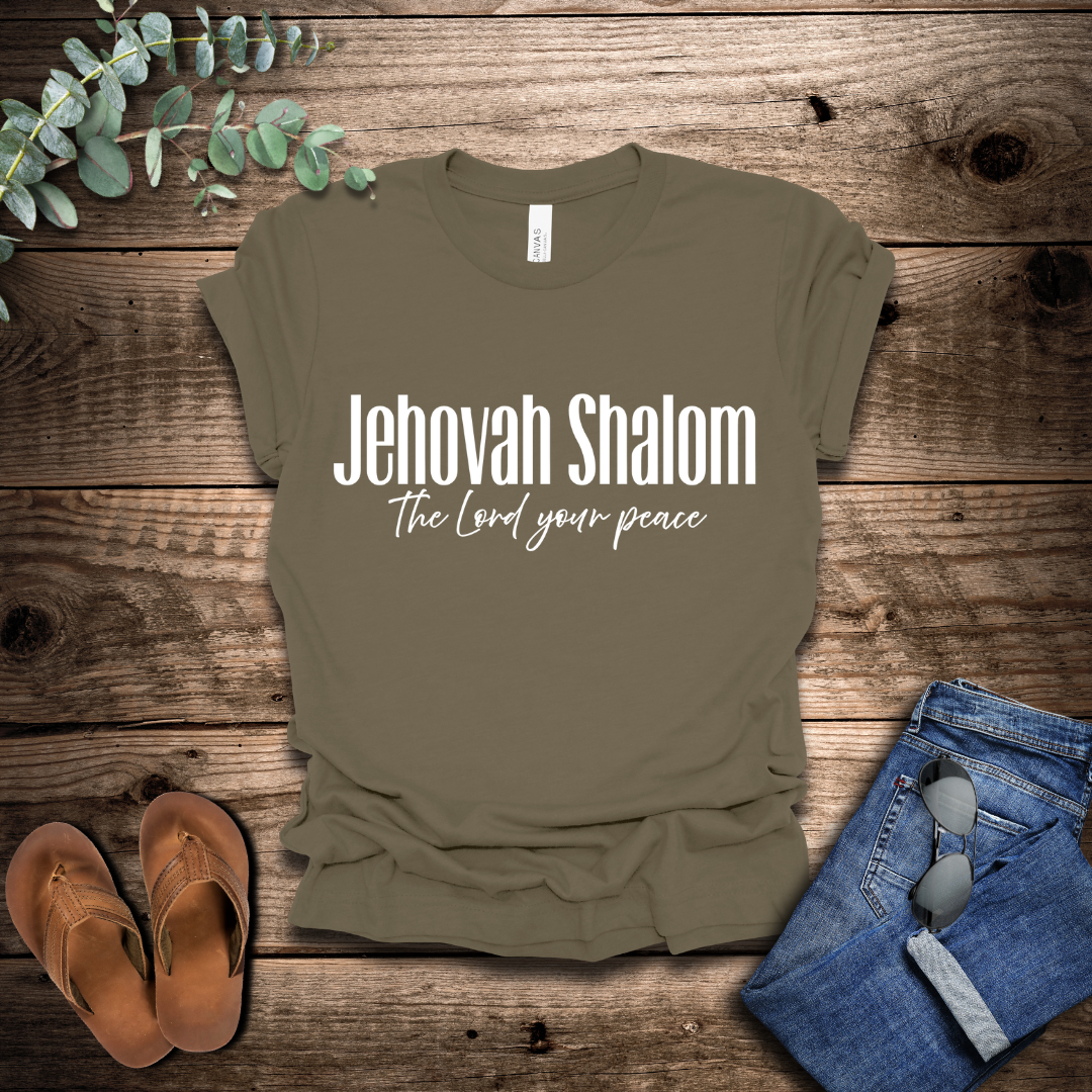 Jehovah Shalom T-Shirt
