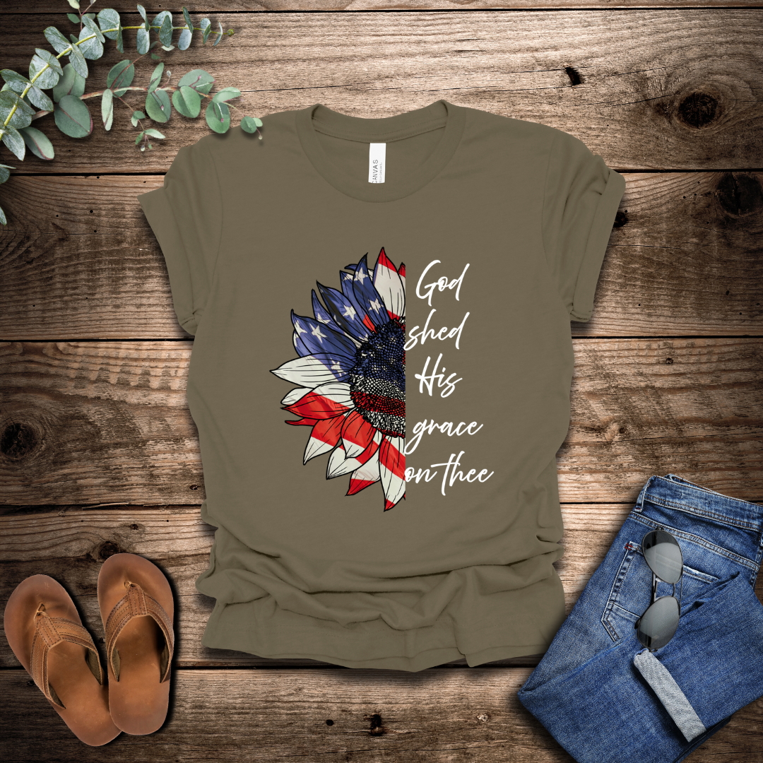 God Shed His Grace T-Shirt