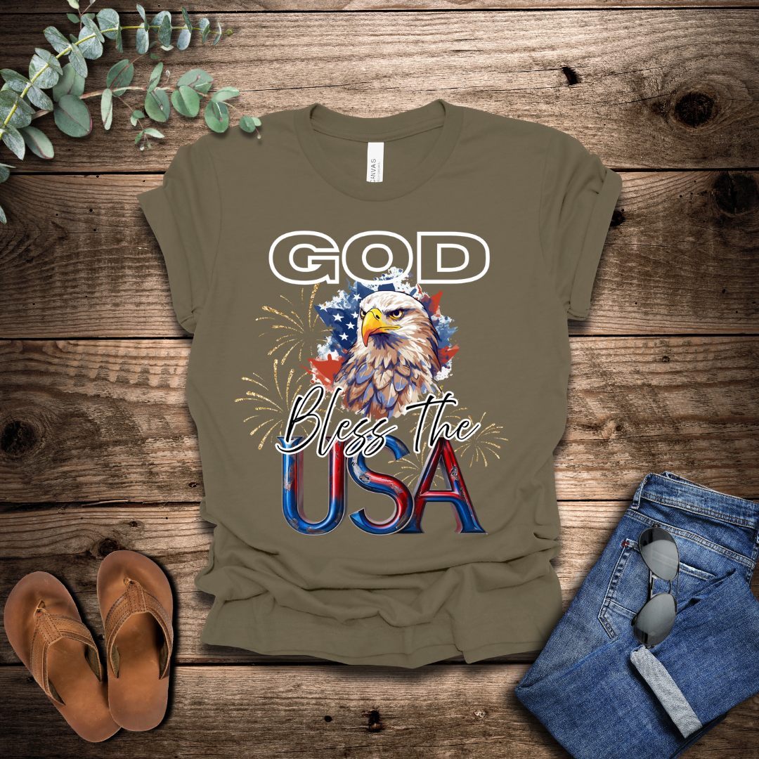 God Bless The USA T-Shirt