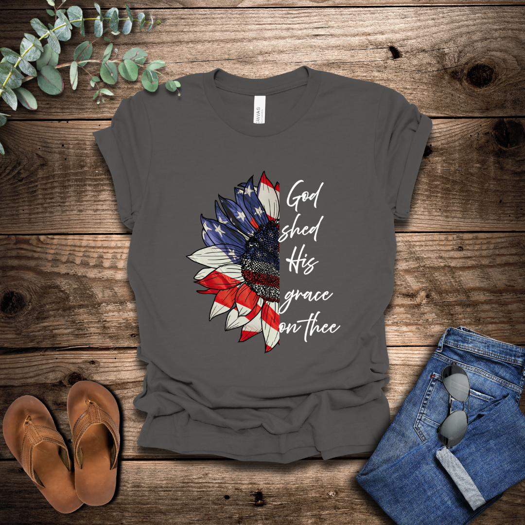 God Shed His Grace T-Shirt