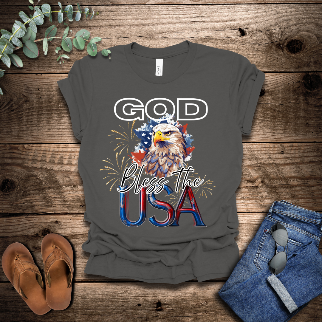 God Bless The USA T-Shirt