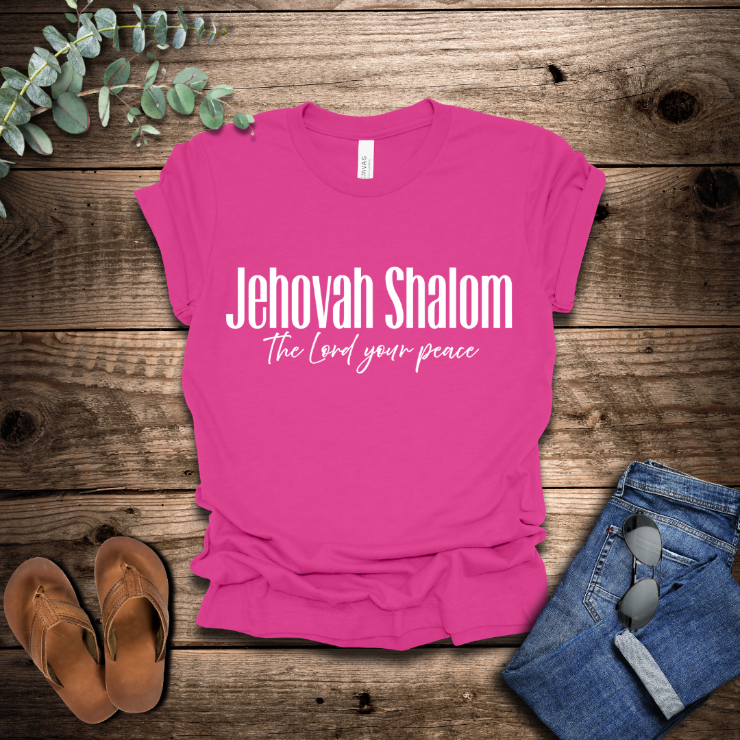 Jehovah Shalom T-Shirt